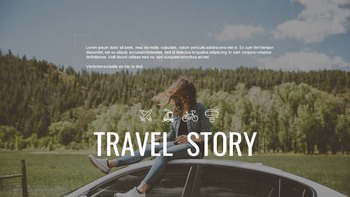 Storia di viaggio Semplici modelli di Google_07