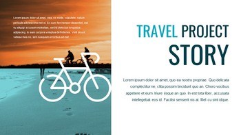 Storia di viaggio Semplici modelli di Google_32