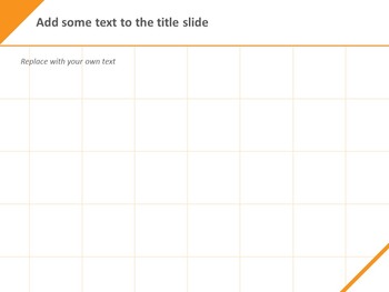 Free Powerpoint Templates Design - Grid Patterned Background With ...
