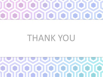 Free Powerpoint Templates Design - Light Purple and Mint Gradated Hexagon_06