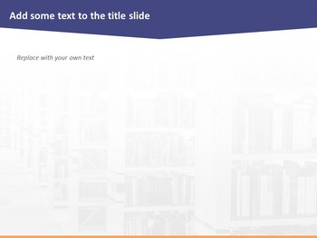 Modelli di presentazione gratuiti - Scrivania libreria_04