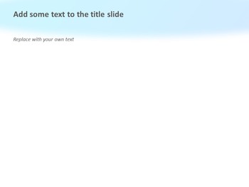 Free Template Design - Blue Wind_05