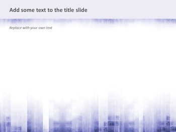 Sfondo cosmico viola con effetto piastrellato - Modello PPT gratuito_04