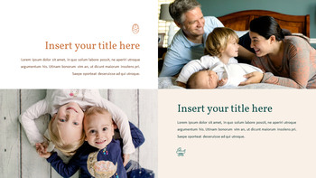 가족 이야기 PowerPoint 템플릿 디자인_09