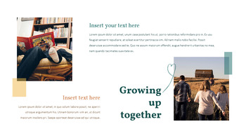 가족 이야기 PowerPoint 템플릿 디자인_11