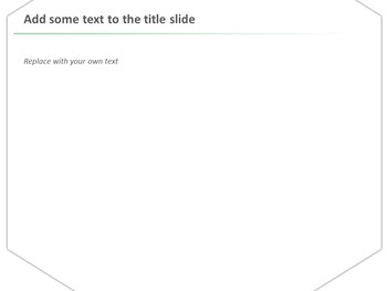 상아 배경으로 청록색과 붉은 육각형 - 무료 피피티 템플릿_05