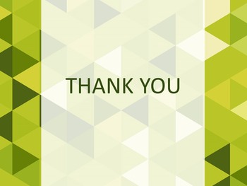 Yellow Green Sparkling Triangle - Free PPT Template_06