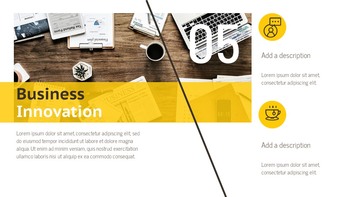 Business Design Innovation Google Slides Presentation Templates
