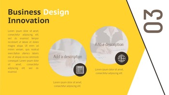Business Design Innovation Google Slides Presentation Templates
