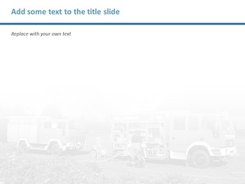 Free PPT Sample - Fire Engines and Fire Suppression_05