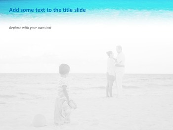 Free PPT Template - Family Members\