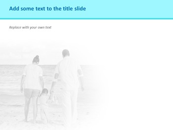 Free PPT Template - Family Members\