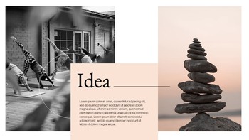 正念 谷歌幻灯片模板为您的下一次演示_13