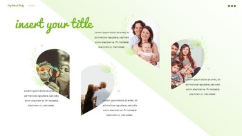 Meine geliebte Familie Google Slides Template Design_14