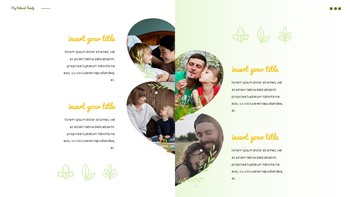 Meine geliebte Familie Google Slides Template Design_15