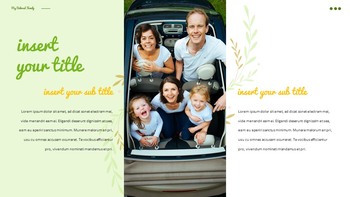 Meine geliebte Familie Google Slides Template Design_17