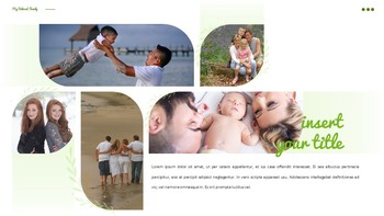 Meine geliebte Familie Google Slides Template Design_20