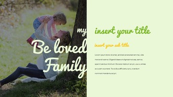 My Beloved Family Google Slides Template Design_32