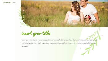 My Beloved Family Google Slides Template Design_33