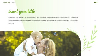 My Beloved Family Google Slides Template Design_34