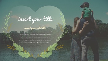 My Beloved Family Google Slides Template Design_37