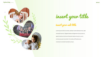 私の最愛の家族 プレゼンテーション用PowerPointのテンプレート_10