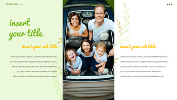 私の最愛の家族 プレゼンテーション用PowerPointのテンプレート_17