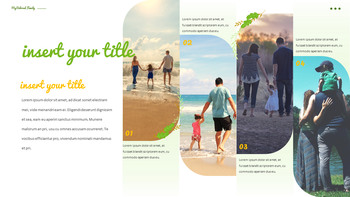 私の最愛の家族 プレゼンテーション用PowerPointのテンプレート_18