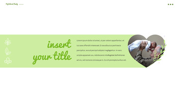 私の最愛の家族 プレゼンテーション用PowerPointのテンプレート_40