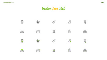 私の最愛の家族 プレゼンテーション用PowerPointのテンプレート_42