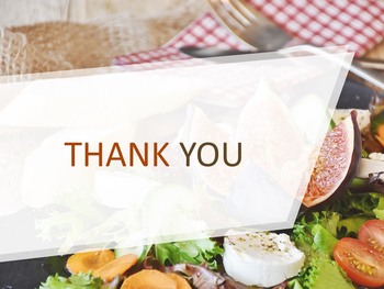 신선한 샐러드 - 무료 파워포인트 샘플_06