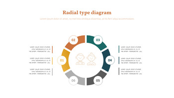 가족 이야기 PowerPoint 템플릿 디자인_29
