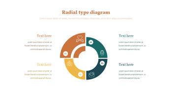 가족 이야기 PowerPoint 템플릿 디자인_35