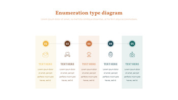 가족 이야기 PowerPoint 템플릿 디자인_36
