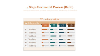 가족 이야기 PowerPoint 템플릿 디자인_39