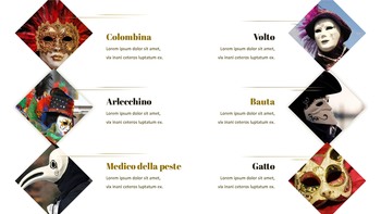 威尼斯狂欢节 谷歌幻灯片模板设计_18