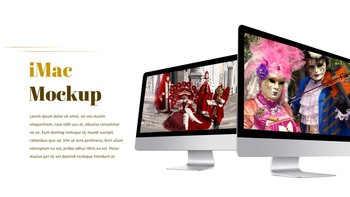 威尼斯狂欢节 谷歌幻灯片模板设计_25