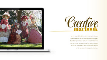 베니스 카니발 PowerPoint 프레젠테이션 템플릿_24