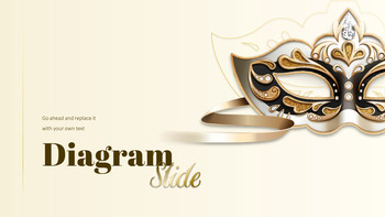베니스 카니발 PowerPoint 프레젠테이션 템플릿_29