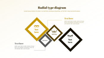 베니스 카니발 PowerPoint 프레젠테이션 템플릿_31