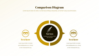 베니스 카니발 PowerPoint 프레젠테이션 템플릿_34