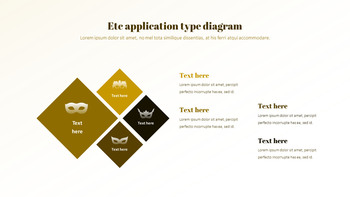 베니스 카니발 PowerPoint 프레젠테이션 템플릿_35
