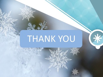 Free Powerpoint Template - A Sparkling Snow Crystals_06