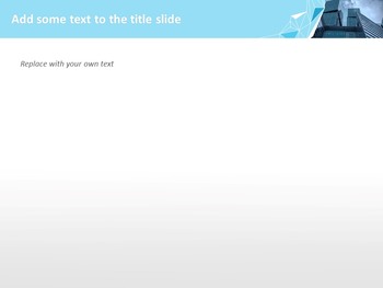 무료 피피티 템플릿 - 건물과 도시_04