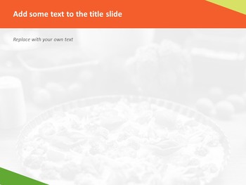 Healthy Food - Free Powerpoint Template_04
