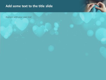 Knitting With Love - Free PPT Sample_04