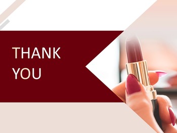 Red Lipstick - Free PPT Template_06