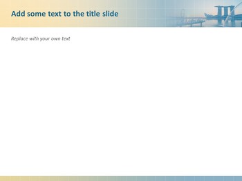 Singapore - Modello PPT gratuito_04