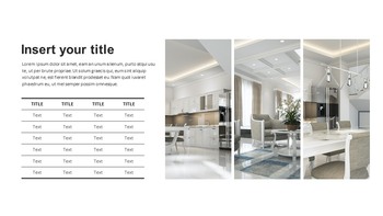 Architecture & Interior Google Presentation Slides