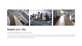 Architecture & Interior Google Presentation Slides